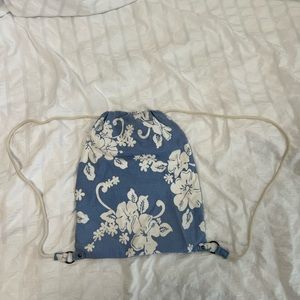 small stringed back pack